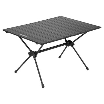 山之客 太空桌 SZK365 黑色 露營摺疊桌 鋁合金桌面 輕便攜帶 兩種高度  1個