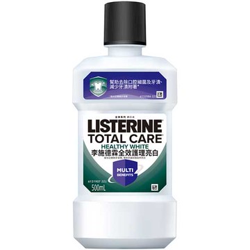 李施德霖 全效護理亮白漱口水 500ml