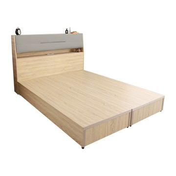 本木-伊姆 房間二件組-單大3.5尺 掀枕床頭+六分底梧桐