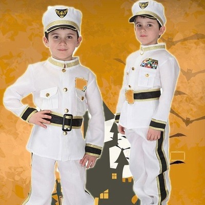 ハロウィン衣装 子供用 海軍 コスプレ衣装 キッズ ステージ衣装 メンズ セーラー服 仮装 マリン セーラー 水兵 コス おもしろコスチューム 通販 Lineポイント最大get Lineショッピング