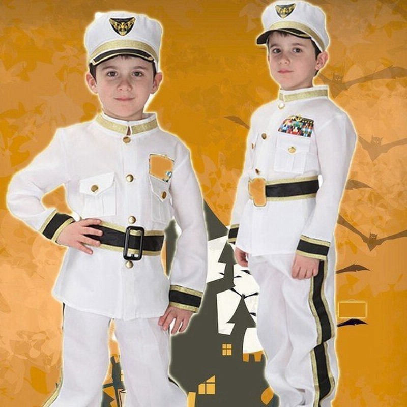 ハロウィン衣装 子供用 海軍 コスプレ衣装 キッズ ステージ衣装 メンズ セーラー服 仮装 マリン セーラー 水兵 コス おもしろコスチューム 通販 Lineポイント最大get Lineショッピング