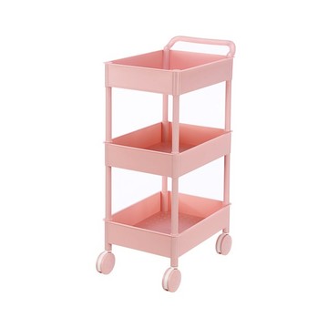 Keyway大車輪推車三層-粉色