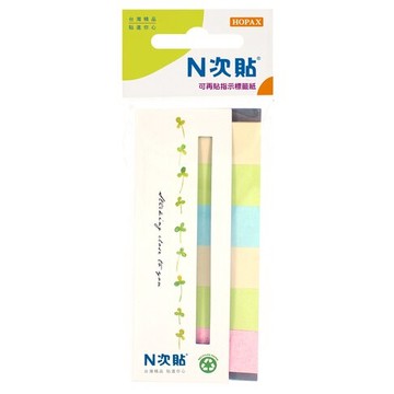 HERWOOD 鶴屋 N次貼 環保指示標籤 61427