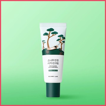 ROUND LAB Pine Calming Cica Sunscreen 40ml