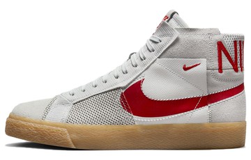 ZOOM BLAZER MID PREMIUM SB DECONSTRUCTED - PLATINUM UNIVERSITY RED GUM