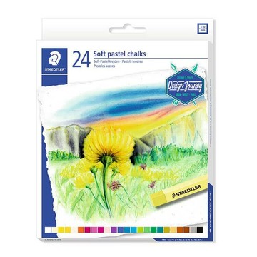 德國 STAEDTER 施德樓 金鑽專家級 粉彩 包裝封面隨機 24色 /組 MS2430 C24【APP滿額下單10%點數(單一帳號最高5000點)】1/31止