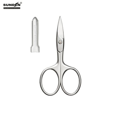 SUNDEN 手工研磨彎剪(日本鋼製) /甘皮剪 12548【官方旗艦館】