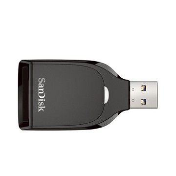 【SanDisk】SD卡 高速讀卡機 UHS-I 傳輸速度高達 170MB/s SDDR-C531 讀卡機