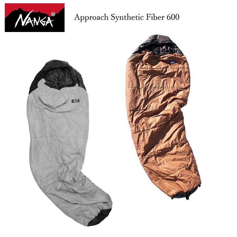 NANGA ナンガ シュラフ 寝袋 アプローチ シンセティック ファイバー Approach Synthetic Fiber 600 H1F6  マミー型 キャンプ アウトドア | LINEブランドカタログ