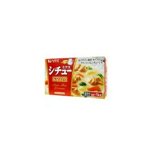 ハウス食品株式会社 シチューミクス（クリーム） 1kg×20入