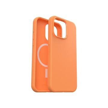 OTTERBOX iPhone 15 Pro Max 6.7吋 Symmetry Plus 炫彩幾何保護殼-橙(支援MagSafe)