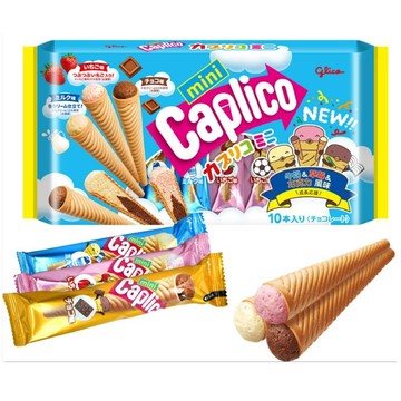 Caplico綜合迷你甜筒餅乾 91g