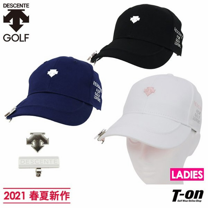 キャップ レディース デサントゴルフ デサント Descente Golf 21 春夏 新作 ゴルフ Dgcrjc02 通販 Lineポイント最大get Lineショッピング