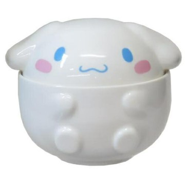 【震撼精品百貨】大耳狗_Cinnamoroll~日本Sanrio三麗鷗 大耳狗陶瓷造型碗附蓋-全身款*27891
