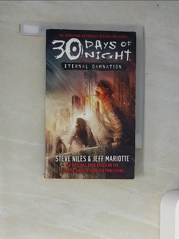 【書寶二手書T9／原文小說_W18】Eternal Damnation_Niles, Steve/ Mariotte, Jeff