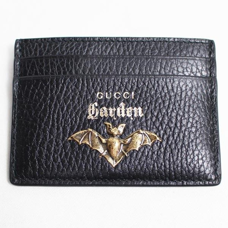 グッチ GUCCI 519798 カードケース GUCCI GARDEN 蝙蝠 /質屋出店あすつく/未使用/買取品 | LINEブランドカタログ