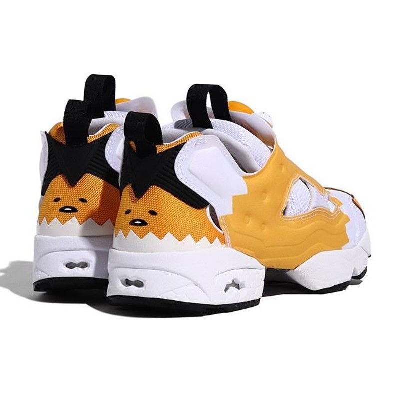 【お年玉セール特価】 Reebok インスタポンプ ぐでたま サンリオ リーボック SANRIO × 靴