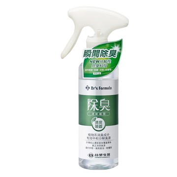 台塑生醫dr's formula除臭清新噴霧(清爽茶香)255g