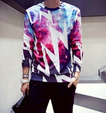 歐美 滿版印花上衣 全款特惠中