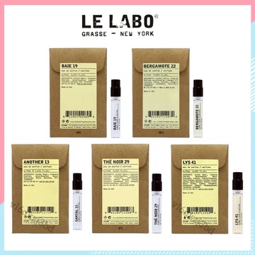 現貨 LE LABO 1.5ml 香水實驗室 13別樣 10東京 22佛手柑 46香根草 29紅茶 31玫瑰 33檀香