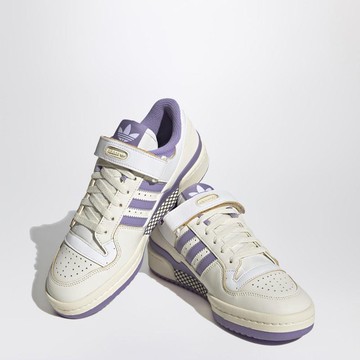 Adidas Originals Forum 84 Low White/Lilac Trainer