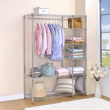 aaa六層單桿衣櫥架 120x45x180cm