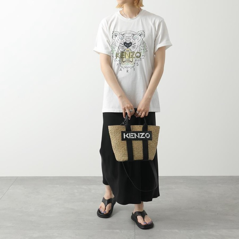 KENZO ケンゾー かごバッグ SMALL BASKET 2SA950 B09 レディース