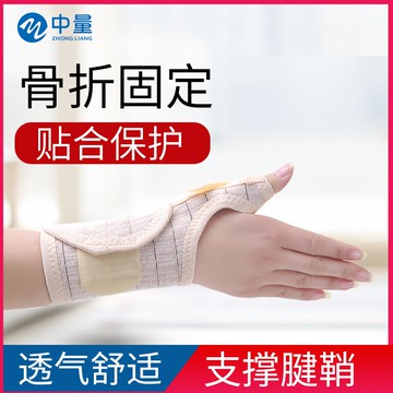 免運 中量腱鞘護腕 大拇指骨折固定護具 拇指扭傷護托 媽媽手護指腕