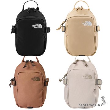 The North Face 北面 斜背包 隨身小包 黑/卡其/棕/米灰【運動世界】NF0A8C6FKX7/LK5/5K2/7J4