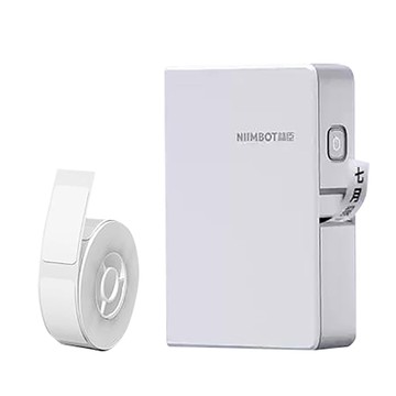 精臣NIIMBOT N1熱轉印標籤機/內含標籤一捲/白色