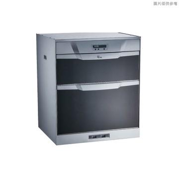 【喜特麗】【JT-3046Q】45cm雙層 嵌入式烘碗機-臭氧(送基本安裝)