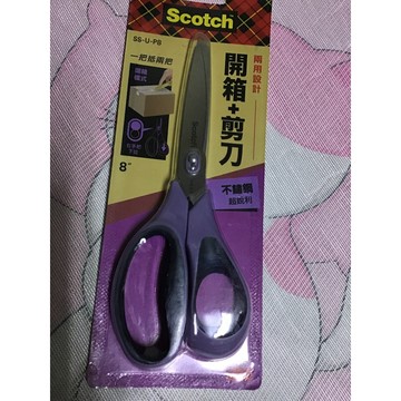 3M.Scotch3M.Scotch頂級不鏽鋼二合一開箱十剪刀8寸