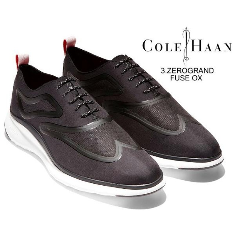 コールハーン 3 ゼログランド ヒューズ オックスフォード COLE HAAN 3