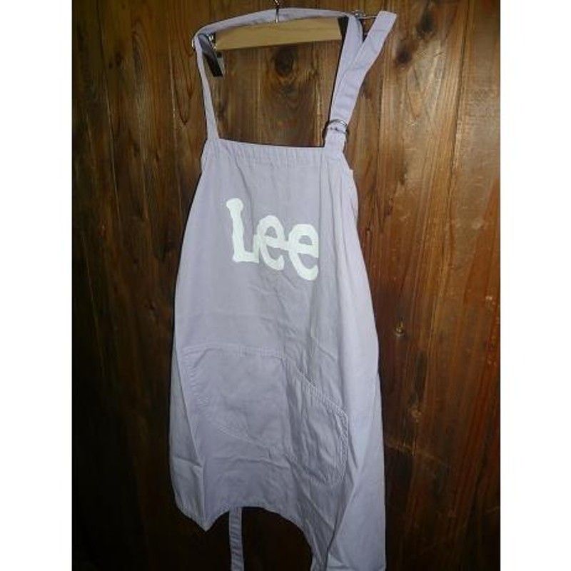 Ｌｅｅリー LA0525-07 LOGO APRON Leeロゴプリント入り エプロン