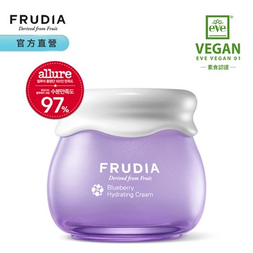 FRUDIA望莓止渴∼藍莓補水凝霜55g