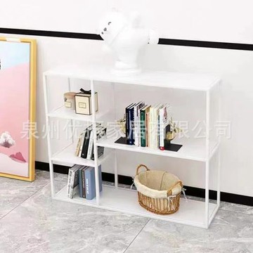 玄關柜簡約玄關臺收納書架墻邊桌專廊過道長條桌子窄桌落地置物架