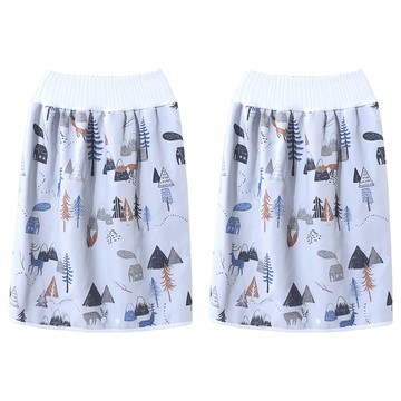 OhBabyLying 隔尿褲裙  冰雪樂園  L  2件