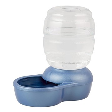 Petmate Replendish 餵食器 容量S 美國Microban 抗菌物料  藍色  1個