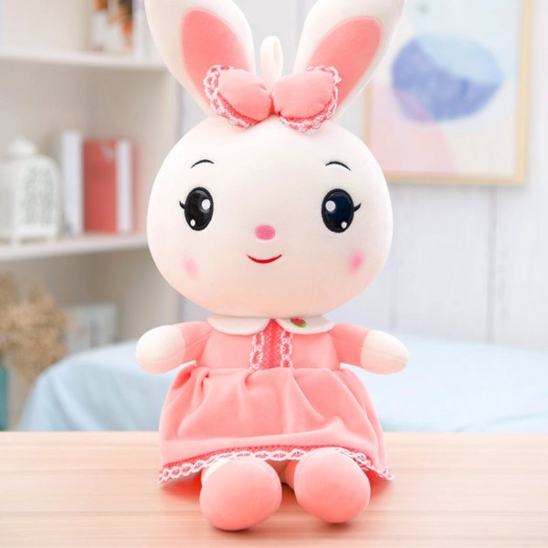 60 Off ファンシーうさぎぬいぐるみ 抱きしめられるサイズ 今だけ Off ハンドメイド Www Dtmstation Com