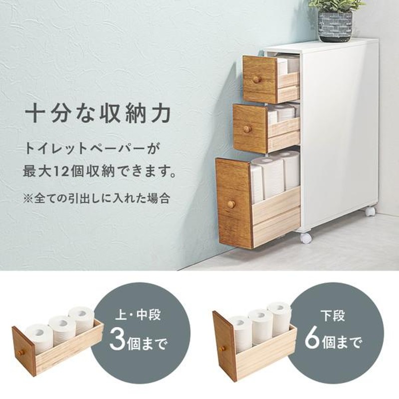 ランキング1位受賞 300円クーポン進呈中 4color スリムトイレラック