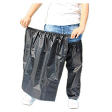 成人防雨褲套男女多功能腿套腳套褲管小學生孩子兒童雨褲可變圍裙