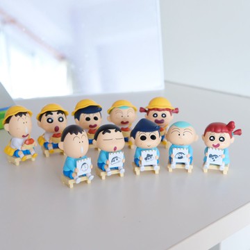 《蠟筆小新》上課囉～｜向日葵班系列公仔盲盒