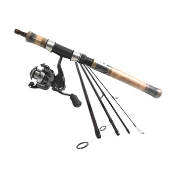 okuma 寶熊釣具 VOYAGER SELECT 旅行者 翹班竿 並繼 送捲線器 可超取 路亞竿 偷跑竿 旅行竿 五節並繼  L(185.2cm)  VSX605L