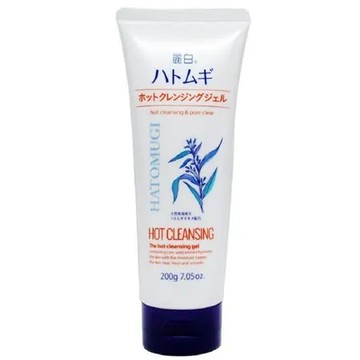 日本【 熊野油脂】 麗白 薏仁溫感卸妝油200g