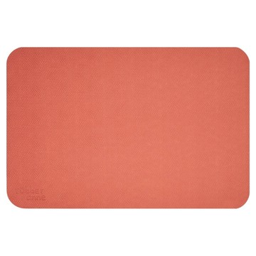 rubber anne 進階瞬吸軟式珪藻土吸水地墊  66 x 44 x 0.5cm  磚紅色