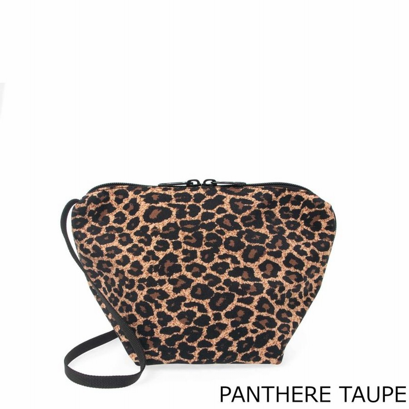 Hervé Chapelier ヒョウ柄バッグ Hervé Chapelier （エルベシャプリエ