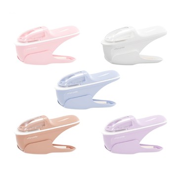 Urban Prefer PIN無針釘書機-棕/粉/紫/藍/白