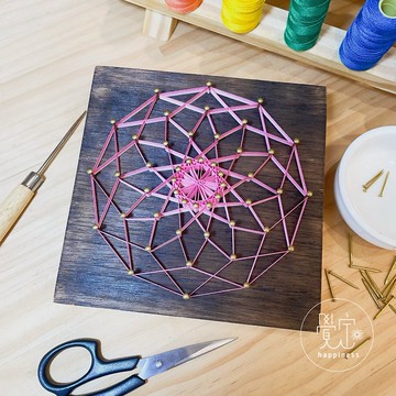 Stringart 藝術作品