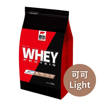 紅牛聰勁即溶乳清蛋白-可可風味(3公斤)