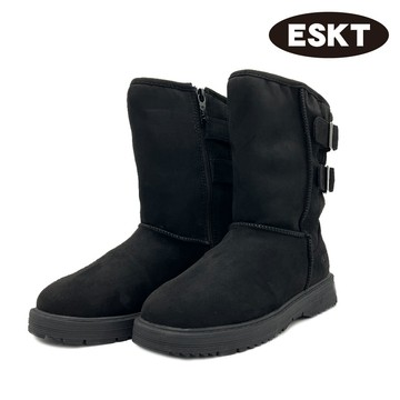 ESKT 女中筒雪鞋 SN270｜黑(36-41) 賞雪適用